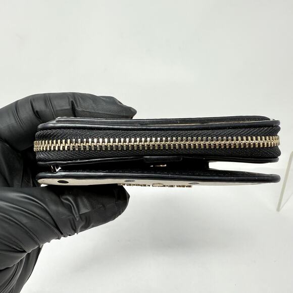 Disney x Kate Spade Minnie Mouse Small Slim Bifold Wallet NWT Polka Dot - Picture 11 of 13